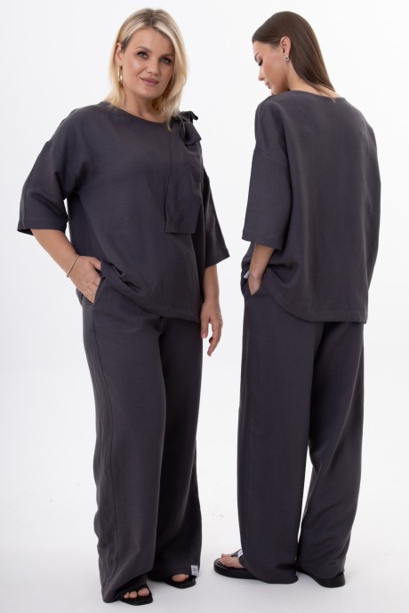 Брюки KIVVIWEAR 4315 07 графит размер 42-56 #3