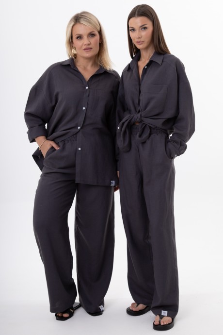 Брюки KIVVIWEAR 4315 07 графит размер 42-56 #6
