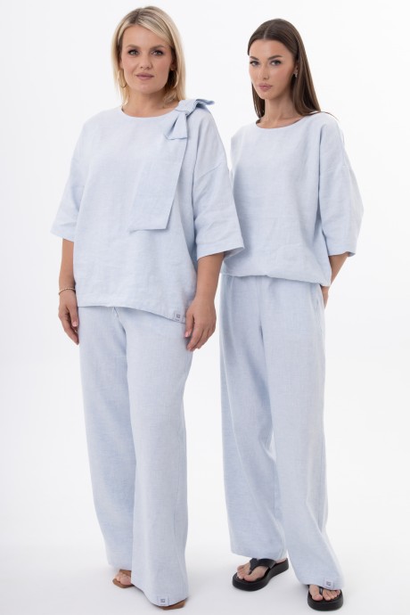 Костюм/комплект KIVVIWEAR 43164315 03 голубой размер 42-56 #1
