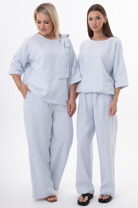 Костюм/комплект KIVVIWEAR 43164315 03 голубой размер 42-56 #3