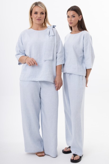 Костюм/комплект KIVVIWEAR 43164315 03 голубой размер 42-56 #4