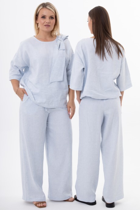 Костюм/комплект KIVVIWEAR 43164315 03 голубой размер 42-56 #6