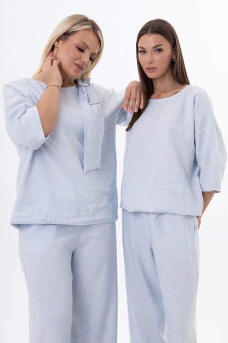 Костюм/комплект KIVVIWEAR 43164315 03 голубой размер 42-56 #7