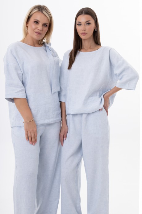 Костюм/комплект KIVVIWEAR 43164315 03 голубой размер 42-56 #8