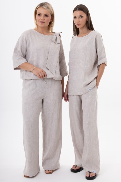Костюм/комплект KIVVIWEAR 43164315 02 бежевый размер 42-56 #2