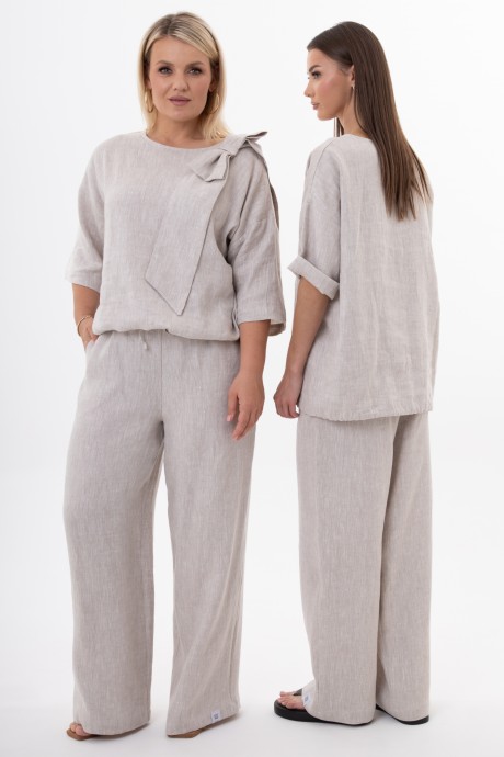 Костюм/комплект KIVVIWEAR 43164315 02 бежевый размер 42-56 #4