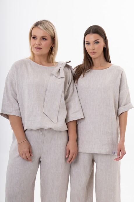 Костюм/комплект KIVVIWEAR 43164315 02 бежевый размер 42-56 #5
