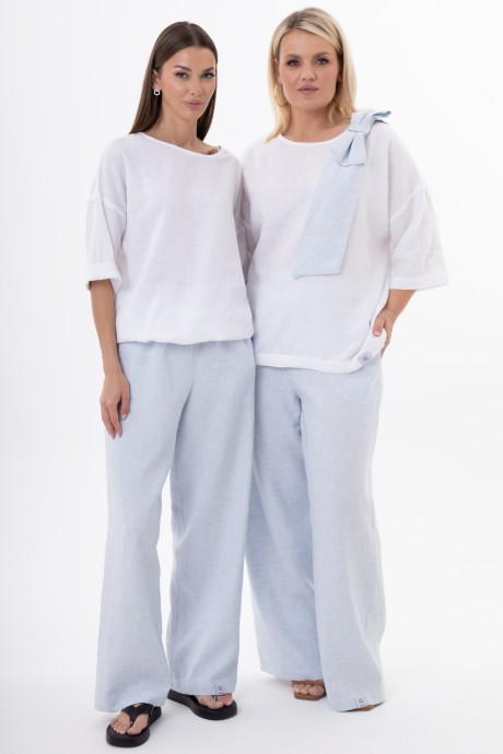 Костюм/комплект KIVVIWEAR 43164315 09 белый, голубой размер 42-56 #2