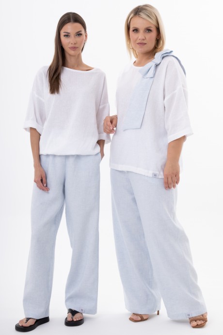 Костюм/комплект KIVVIWEAR 43164315 09 белый, голубой размер 42-56 #3