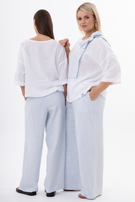 Костюм/комплект KIVVIWEAR 43164315 09 белый, голубой размер 42-56 #4