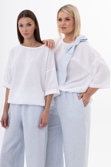 Костюм/комплект KIVVIWEAR 43164315 09 белый, голубой размер 42-56 #5