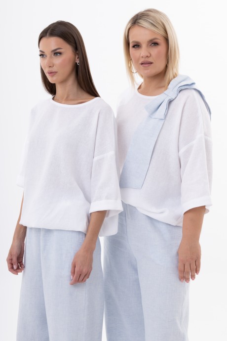 Костюм/комплект KIVVIWEAR 43164315 09 белый, голубой размер 42-56 #6