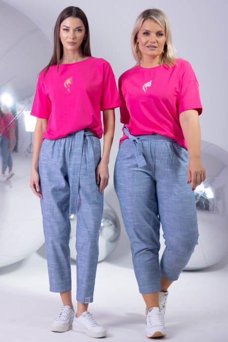Майка KIVVIWEAR 4026 189 фуксия размер 42-58 #4