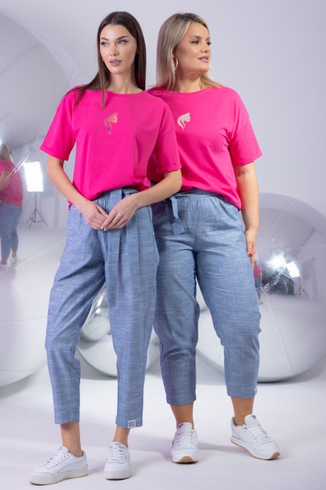 Майка KIVVIWEAR 4026 189 фуксия размер 42-58 #5