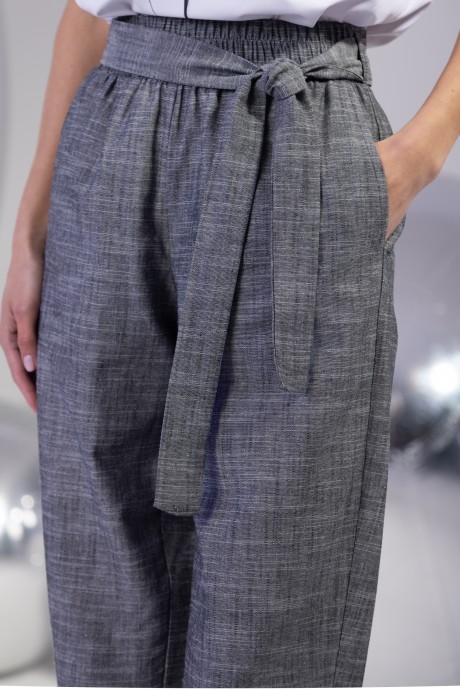 Брюки KIVVIWEAR 4324 01 графит размер 42-56 #7