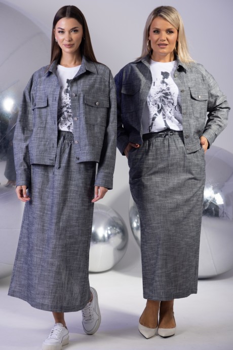 Костюм/комплект KIVVIWEAR 43234322 01 графит размер 42-56 #1