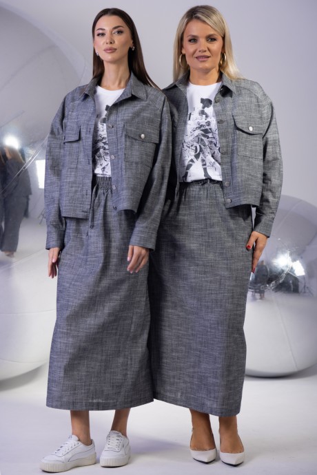 Костюм/комплект KIVVIWEAR 43234322 01 графит размер 42-56 #2