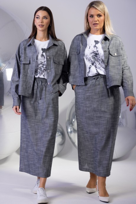 Костюм/комплект KIVVIWEAR 43234322 01 графит размер 42-56 #3