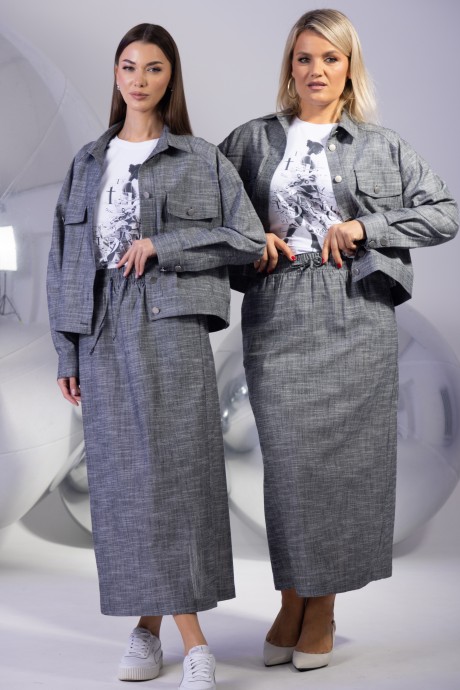 Костюм/комплект KIVVIWEAR 43234322 01 графит размер 42-56 #4