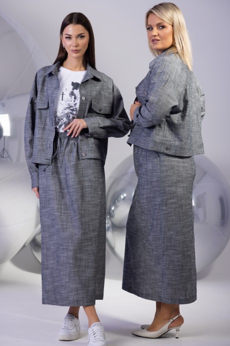 Костюм/комплект KIVVIWEAR 43234322 01 графит размер 42-56 #5