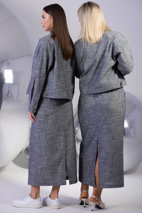Костюм/комплект KIVVIWEAR 43234322 01 графит размер 42-56 #6