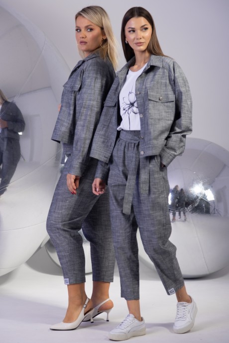 Костюм/комплект KIVVIWEAR 43234324 01 графит размер 42-56 #1