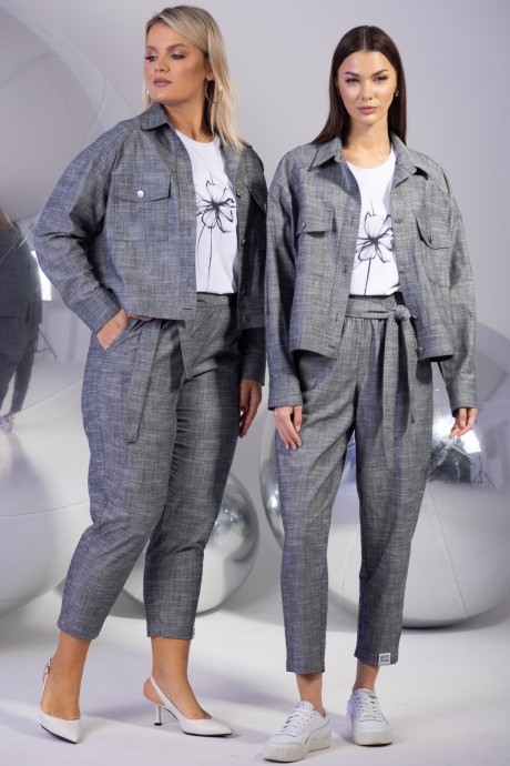Костюм/комплект KIVVIWEAR 43234324 01 графит размер 42-56 #2