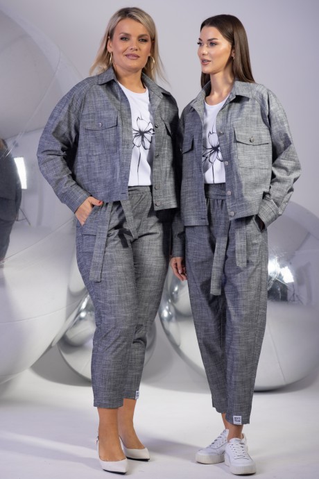 Костюм/комплект KIVVIWEAR 43234324 01 графит размер 42-56 #3
