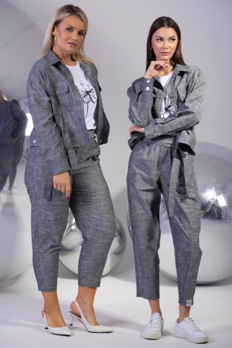 Костюм/комплект KIVVIWEAR 43234324 01 графит размер 42-56 #5