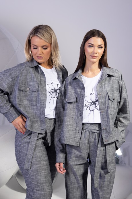 Костюм/комплект KIVVIWEAR 43234324 01 графит размер 42-56 #6