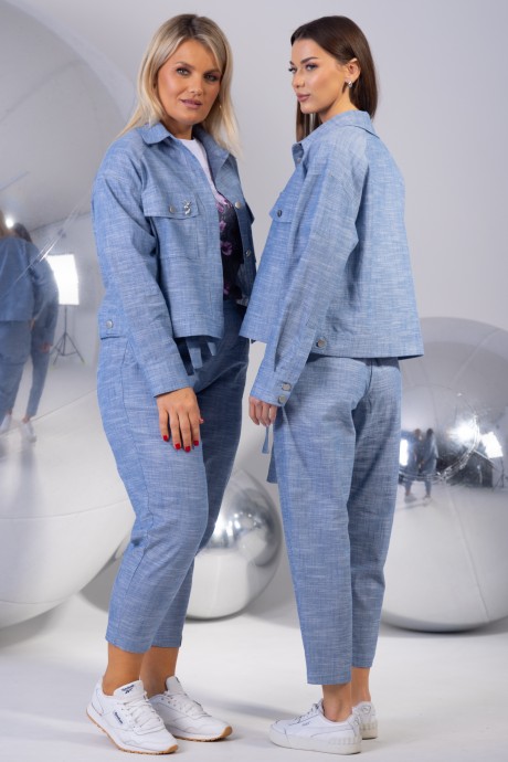 Костюм/комплект KIVVIWEAR 43234324 03 голубой размер 42-56 #5