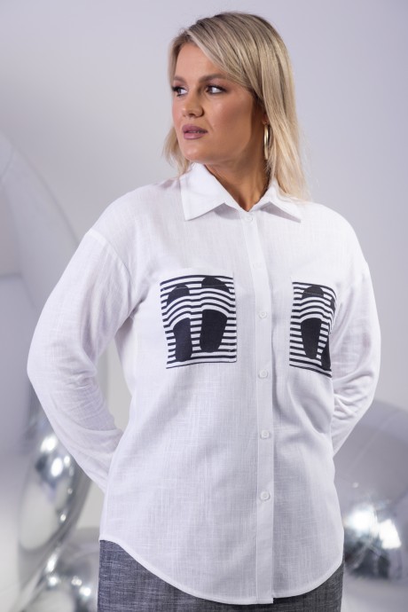Костюм/комплект KIVVIWEAR 43214322 01 графит, белый размер 42-56 #7