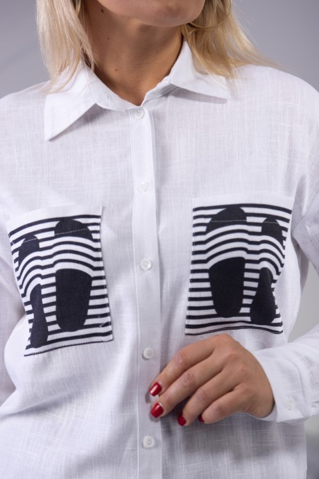 Костюм/комплект KIVVIWEAR 43214322 01 графит, белый размер 42-56 #8