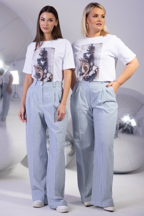 Брюки KIVVIWEAR 4278 04 синий размер 42-58 #2