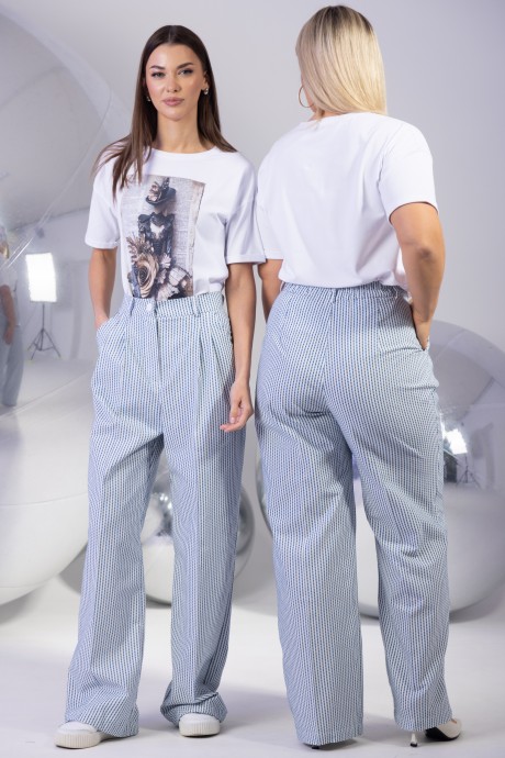 Брюки KIVVIWEAR 4278 04 синий размер 42-58 #3