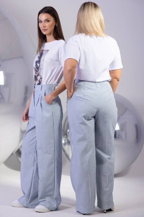 Брюки KIVVIWEAR 4278 04 синий размер 42-58 #4