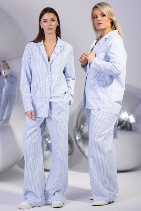 Костюм/комплект KIVVIWEAR 42794278 03 голубой размер 42-58 #5