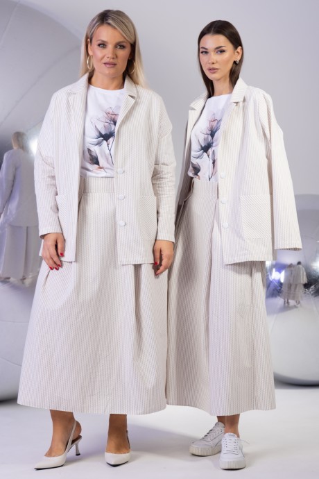 Костюм/комплект KIVVIWEAR 42794280 02 бежевый размер 42-58 #1