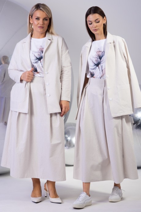 Костюм/комплект KIVVIWEAR 42794280 02 бежевый размер 42-58 #3