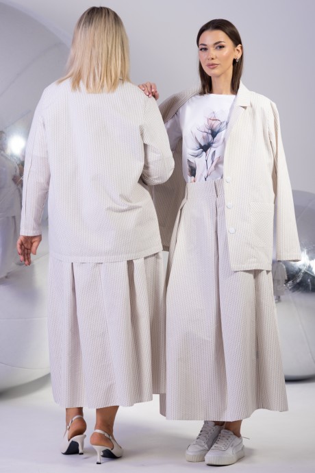 Костюм/комплект KIVVIWEAR 42794280 02 бежевый размер 42-58 #6