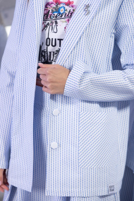 Костюм/комплект KIVVIWEAR 42794280 03 голубой размер 42-58 #8