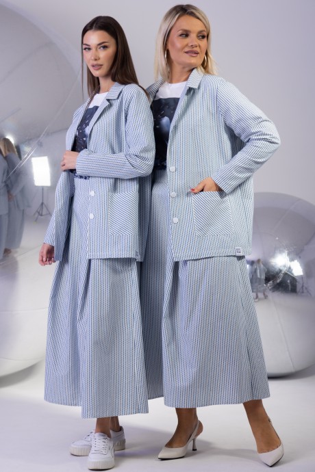 Костюм/комплект KIVVIWEAR 42794280 04 синий размер 42-58 #4