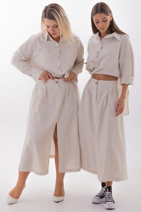 Костюм/комплект KIVVIWEAR 43264327 01 бежевый размер 42-56 #5
