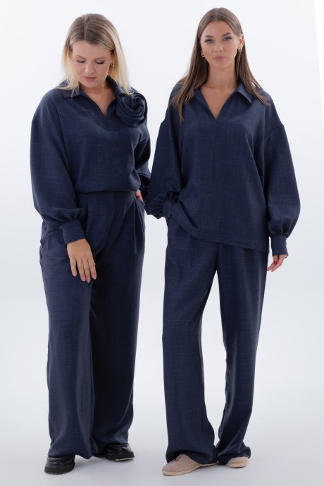 Костюм/комплект KIVVIWEAR 43304331 двойка 07 темно-синий размер 42-58 #1