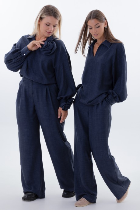 Костюм/комплект KIVVIWEAR 43304331 двойка 07 темно-синий размер 42-58 #3