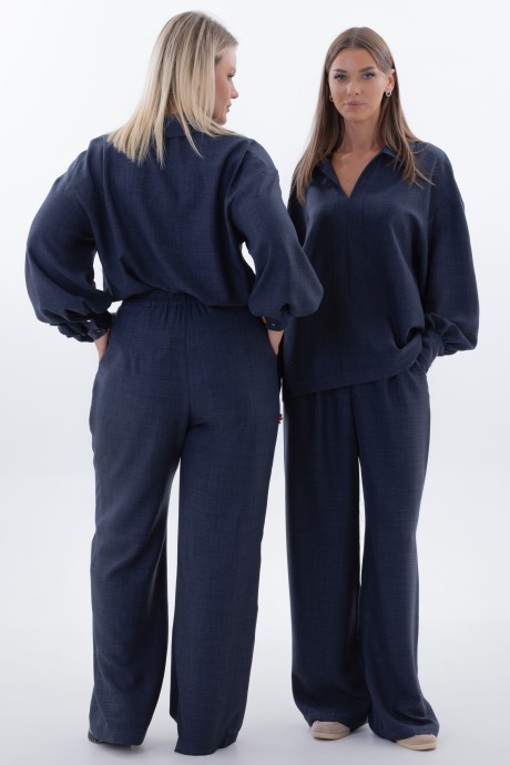 Костюм/комплект KIVVIWEAR 43304331 двойка 07 темно-синий размер 42-58 #6