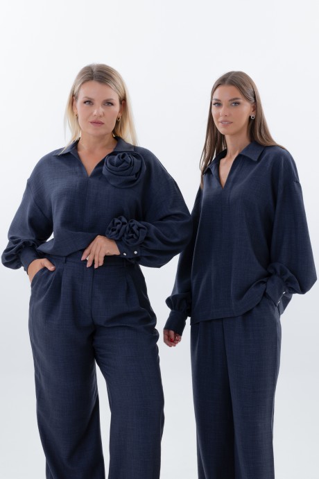 Костюм/комплект KIVVIWEAR 43304331 двойка 07 темно-синий размер 42-58 #8