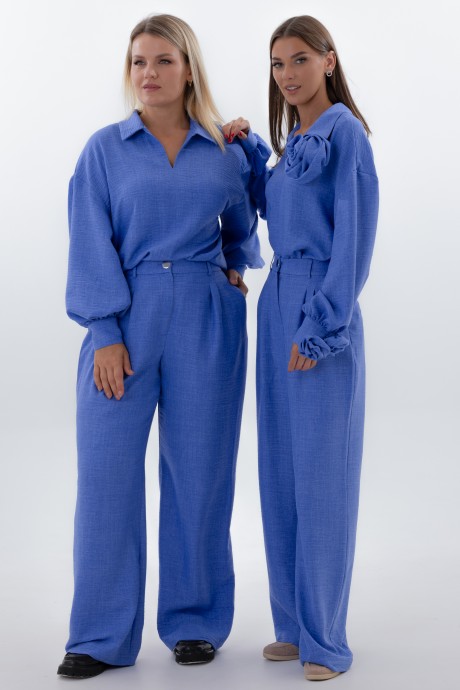 Костюм/комплект KIVVIWEAR 43304331 двойка 06 васильковый размер 42-58 #3