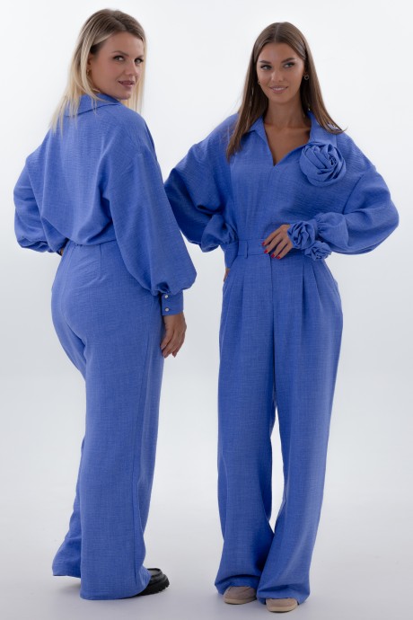 Костюм/комплект KIVVIWEAR 43304331 двойка 06 васильковый размер 42-58 #4