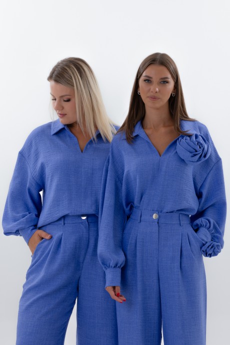 Костюм/комплект KIVVIWEAR 43304331 двойка 06 васильковый размер 42-58 #8